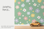 Nursery Wallpaper PNG & PSD Mockups, a Product Mockup by mock-ups (Thumbnail 11 of 12)