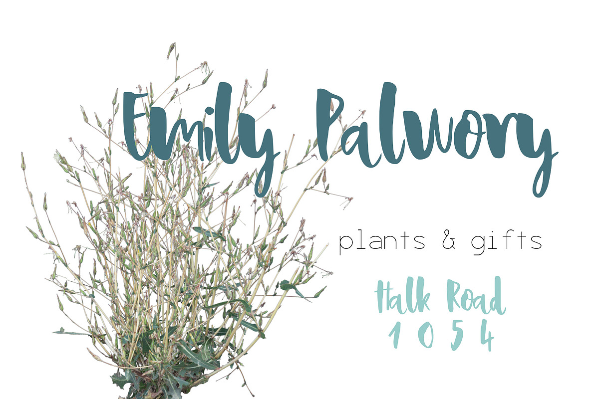 Lagom Font preview 3