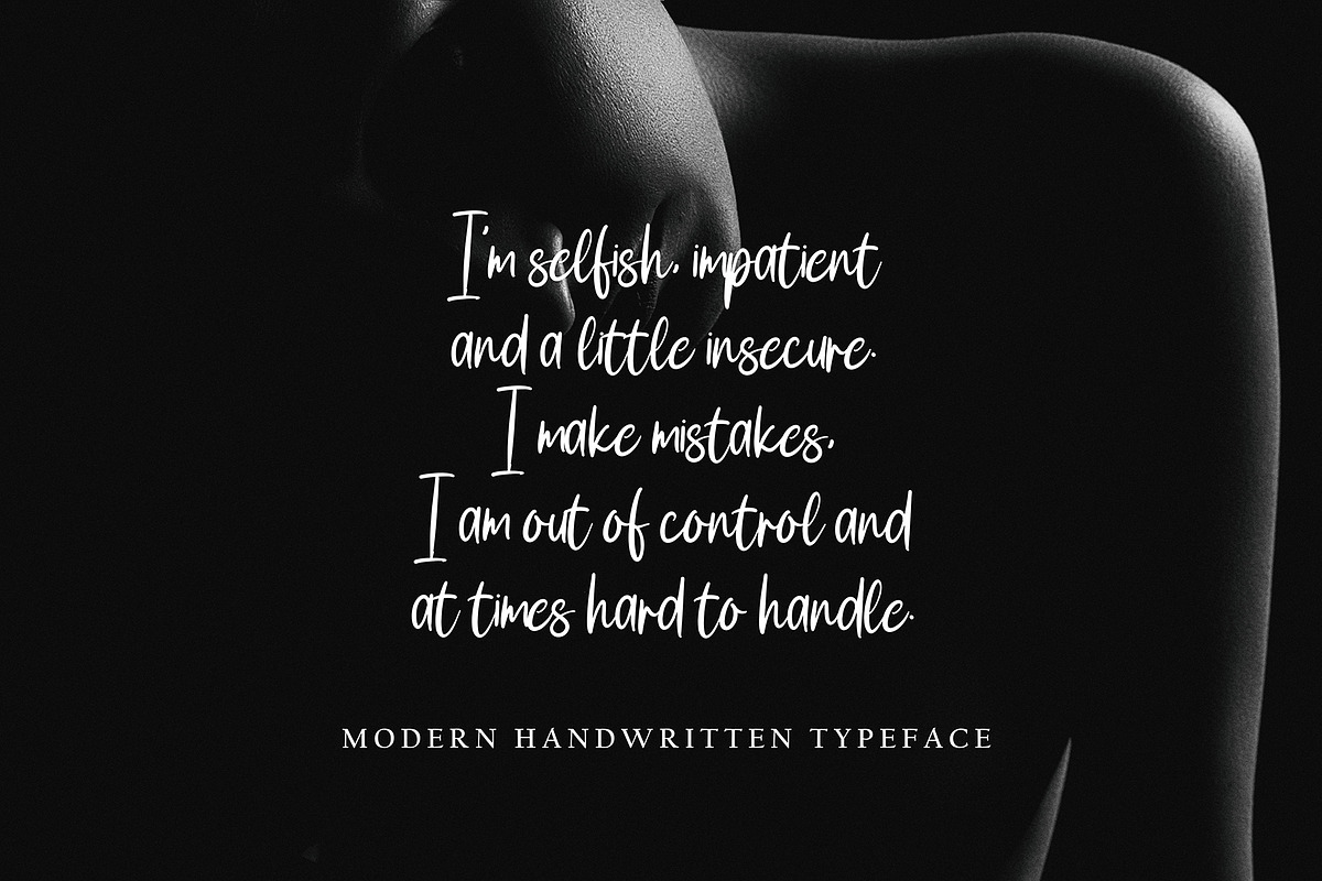 Fredrick Curtis, a Handwritten Font by HaKi Studio (Photo 3 of 5)