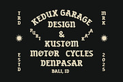 SFC Black Krown, a Blackletter Font by Skilline Supply Co. (Thumbnail 5 of 6)