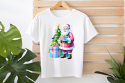 Pastel Mint Santa Clipart, an Arts & Entertainment Photo by Wow Magic (Thumbnail 3 of 5)