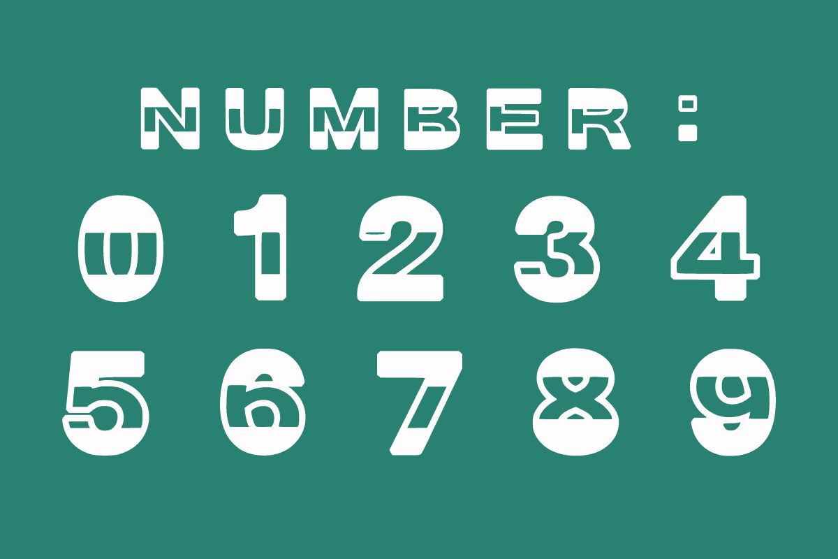 ZERO HERO Display font, a Symbol Font by Fourteen Letter (Photo 5 of 8)