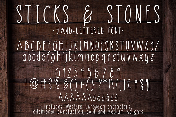 Sticks & Stones preview 7