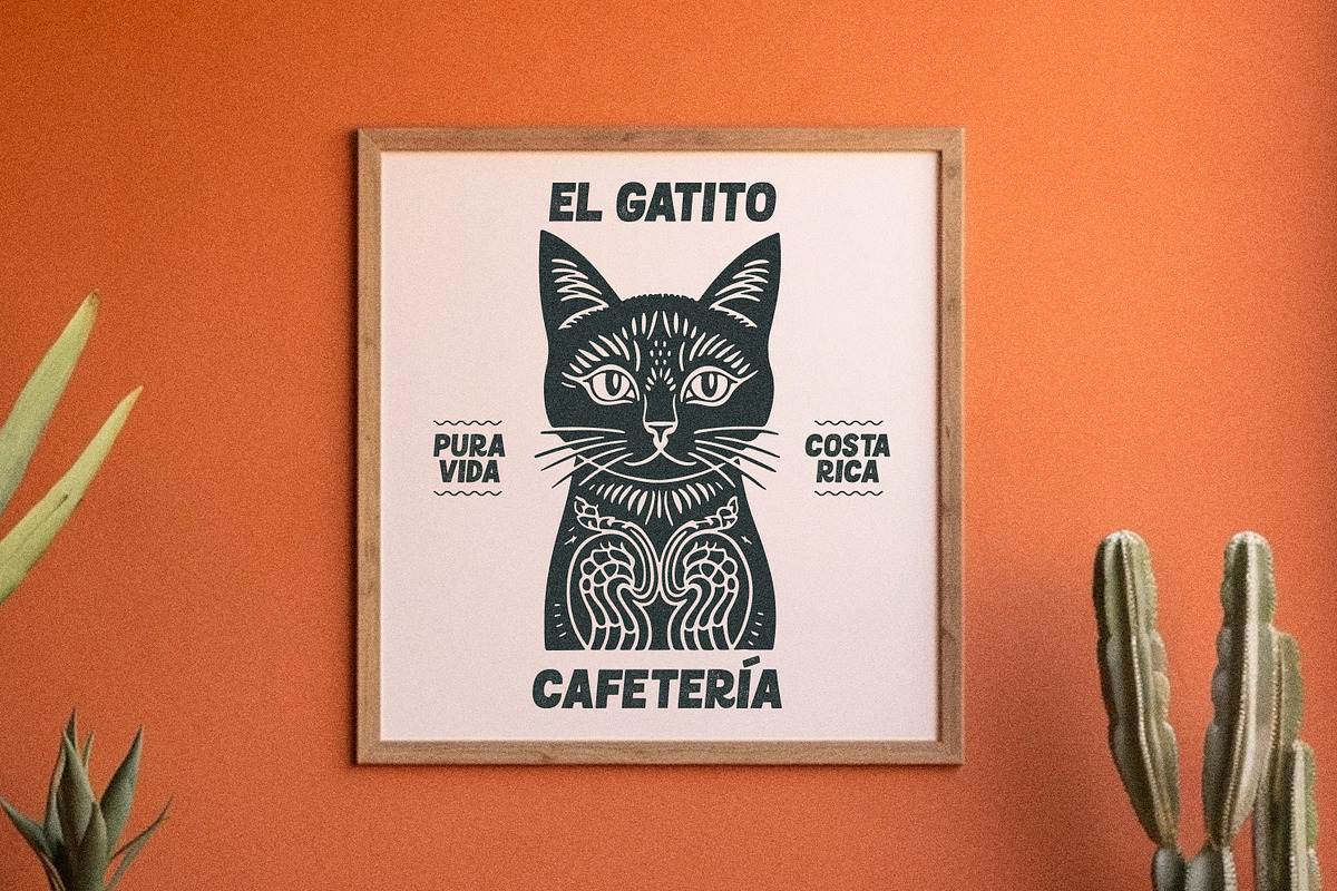 Cantina Fresca Display + Elements, a Sans Serif Font by Callie Rian & Co. (Photo 14 of 14)