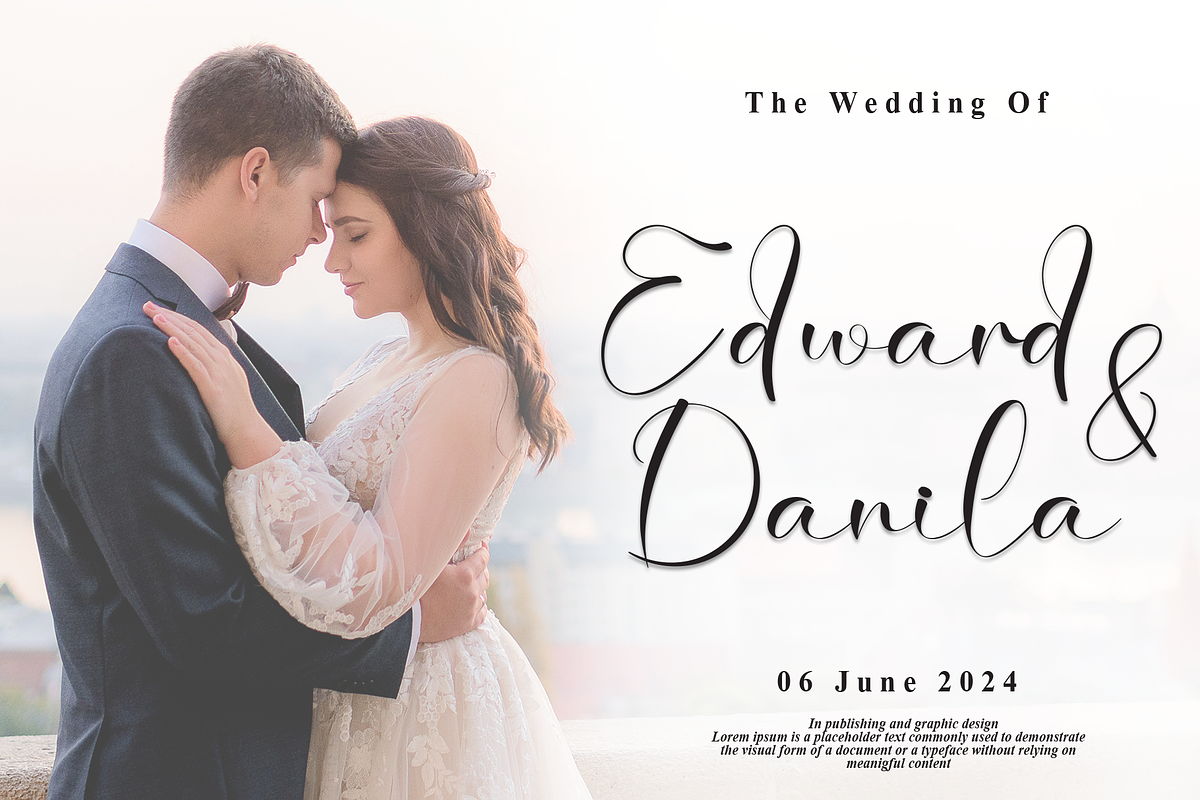 Zanitha Signature | Script Font, a Handwritten Font by Scratchones (Photo 2 of 8)