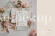 Vintage Elegant Greeting Card Mockup, a Product Mockup by MoMockups (Thumbnail 2 of 5)
