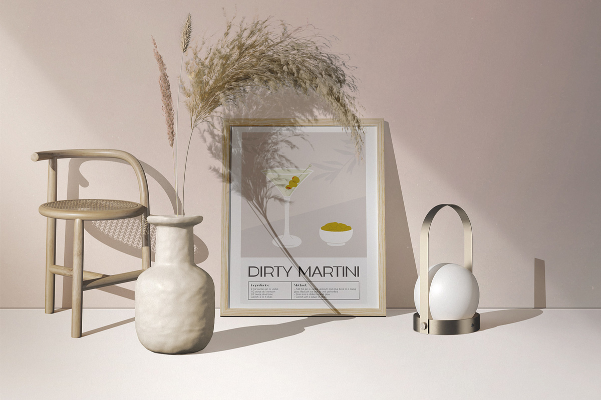 COCKTAIL O'CLOCK | Prints & Posters, a Decorative Illustration by millering (Photo 4 of 13)
