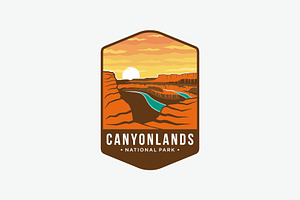 Canyonlands National Park Logo