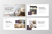 Hotel Booking Google Slide Template, a Presentation Template by MtvtdArt (Thumbnail 4 of 6)