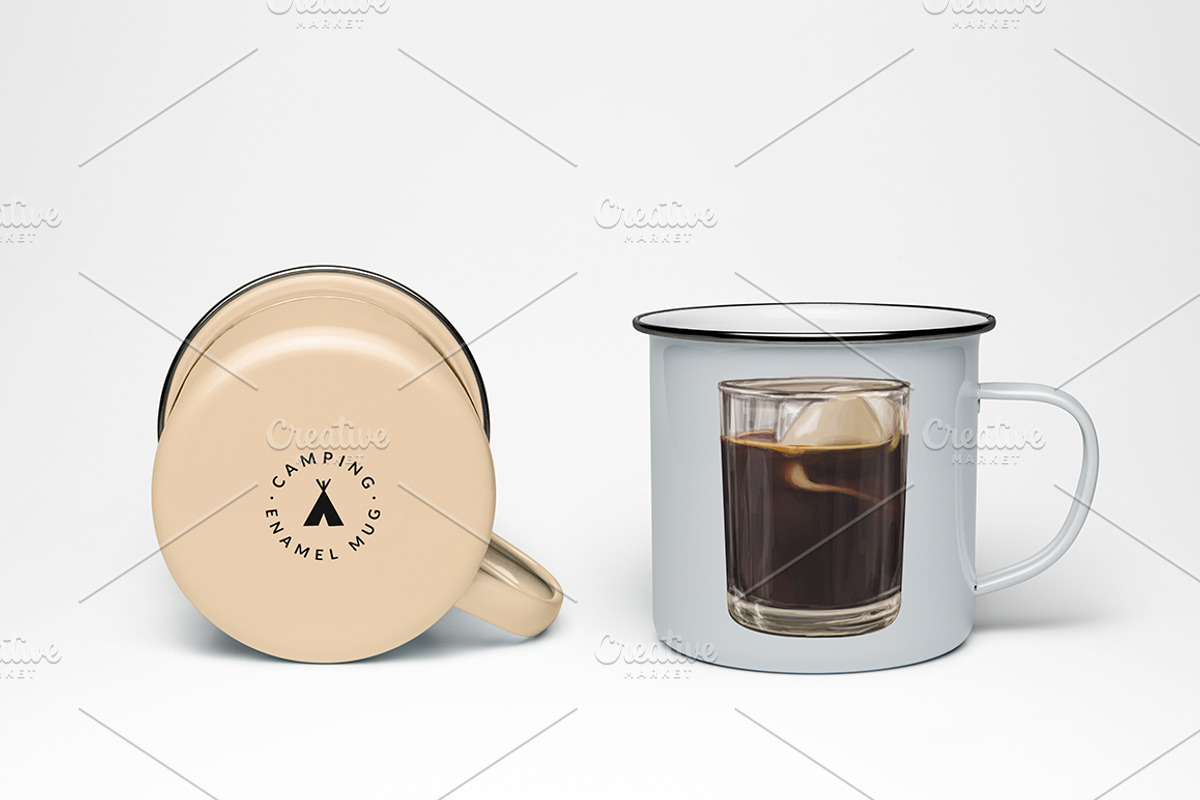 Iced coffee VECTOR illustrations, a Food Illustration by Natalka Dmitrova art (Photo 8 of 19)