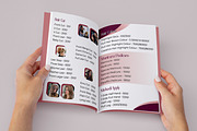 Bifold Beauty Parlour Brochure, a Brochure Template by ferdousi0791 (Thumbnail 4 of 6)