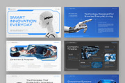Futuristic Presentation Template, a Presentation Template by BrandPacks (Thumbnail 7 of 7)