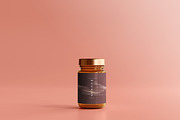 390+ Cosmetic Branding Mockup Scenes, a Cups & Container Mockup by pmvch (Thumbnail 297 of 367)