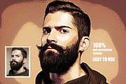 Oil Painting Art Action, an Action Add-On by DesignCave (Thumbnail 3 of 5)