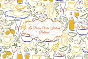 Italy pattern, a Pattern Graphic by Groovy Arts (Thumbnail 1 of 5)