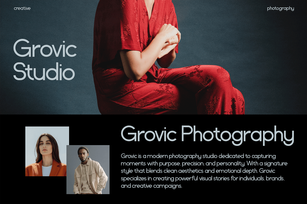 Grazy – A Bold Display Logo Font, a Serif Font by overlaytemplates (Photo 2 of 5)