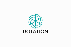 Modern Abstract Logo Rotation, a Branding & Logo Template by Signatoro