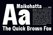 Kentalo - Modern Sans Serif Font, a Sans Serif Font by MaikoHatta (Thumbnail 3 of 7)