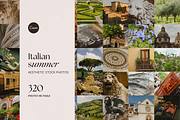 Italian Summer Stock Photo Bundle, an Architecture Photo by The Flossy Finch (Thumbnail 1 of 11)