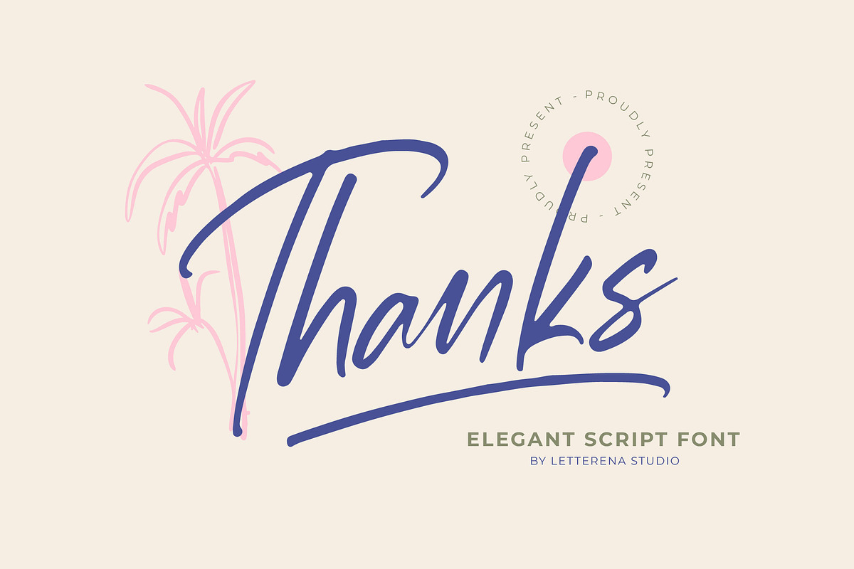 Estone Dreamwell Elegant Script Font, a Script Font by Letterena Studios Script (Photo 20 of 20)