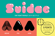 Suidae, a Font by vve.design (Thumbnail 1 of 6)