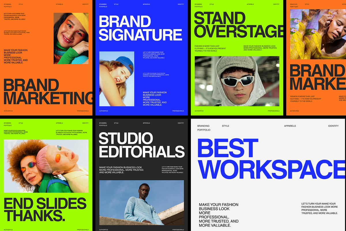Brand Identity Colorful Social Media, a Social Media Template by Creatorism (Photo 9 of 9)