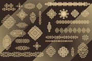 Set of vector decorative elements, a Decorative Illustration by Dainia (Thumbnail 2 of 2)