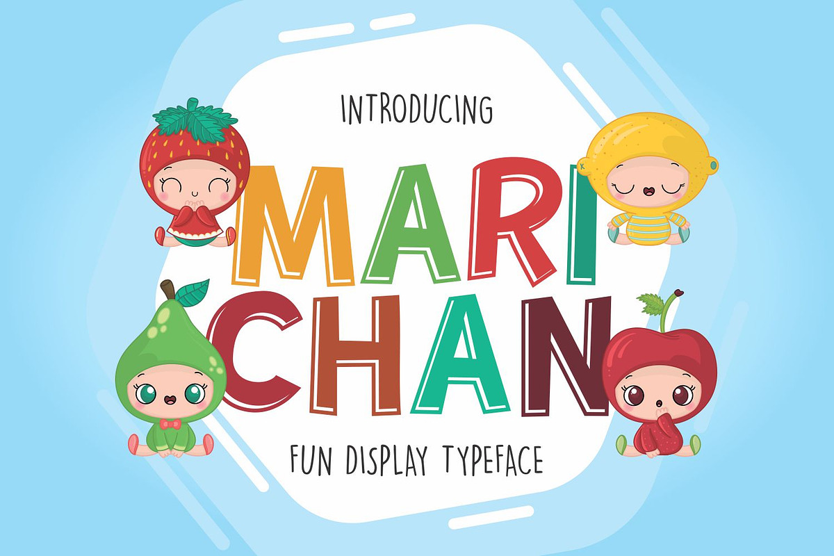 Marichan, a Font by Fachranheit Studio (Photo 1 of 9)