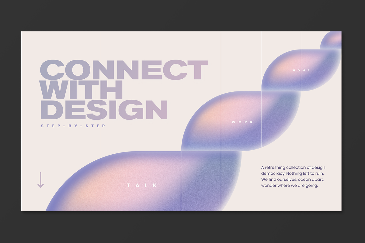 Troop - Textured Grain Gradients, a Background Graphic by Delightful Design (Photo 4 of 11)