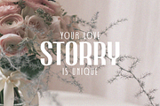 Boho Wedding Font Duo, a Sans Serif Font by Headfonts (Thumbnail 6 of 9)