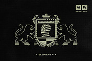 STREETWEAR HERALDIC GRAPHIC SET, an Object Graphic by BonkiStudio (Thumbnail 5 of 11)