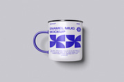 Enamel Mug Mockup, a Cups & Container Mockup by Afif_studio (Thumbnail 8 of 9)