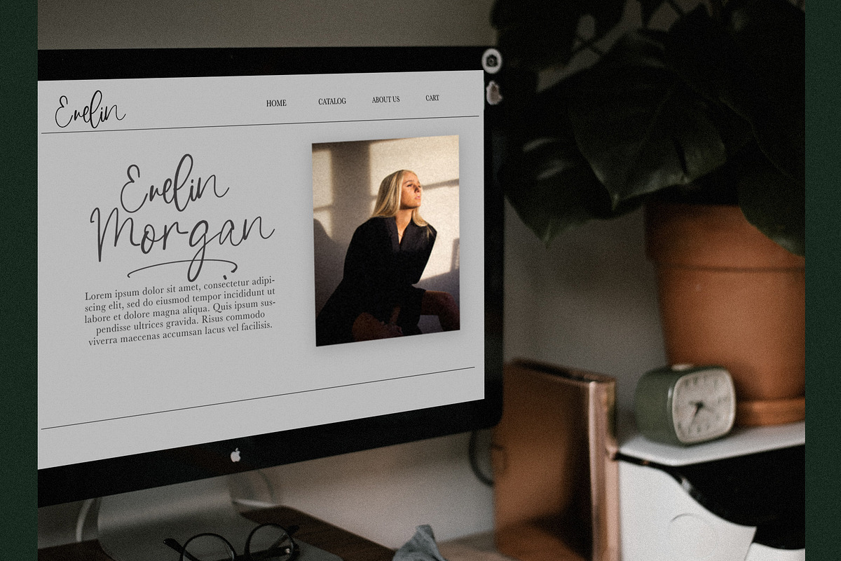 Just Write | Script Font, a Script Font by Jolicia Type (Photo 5 of 9)