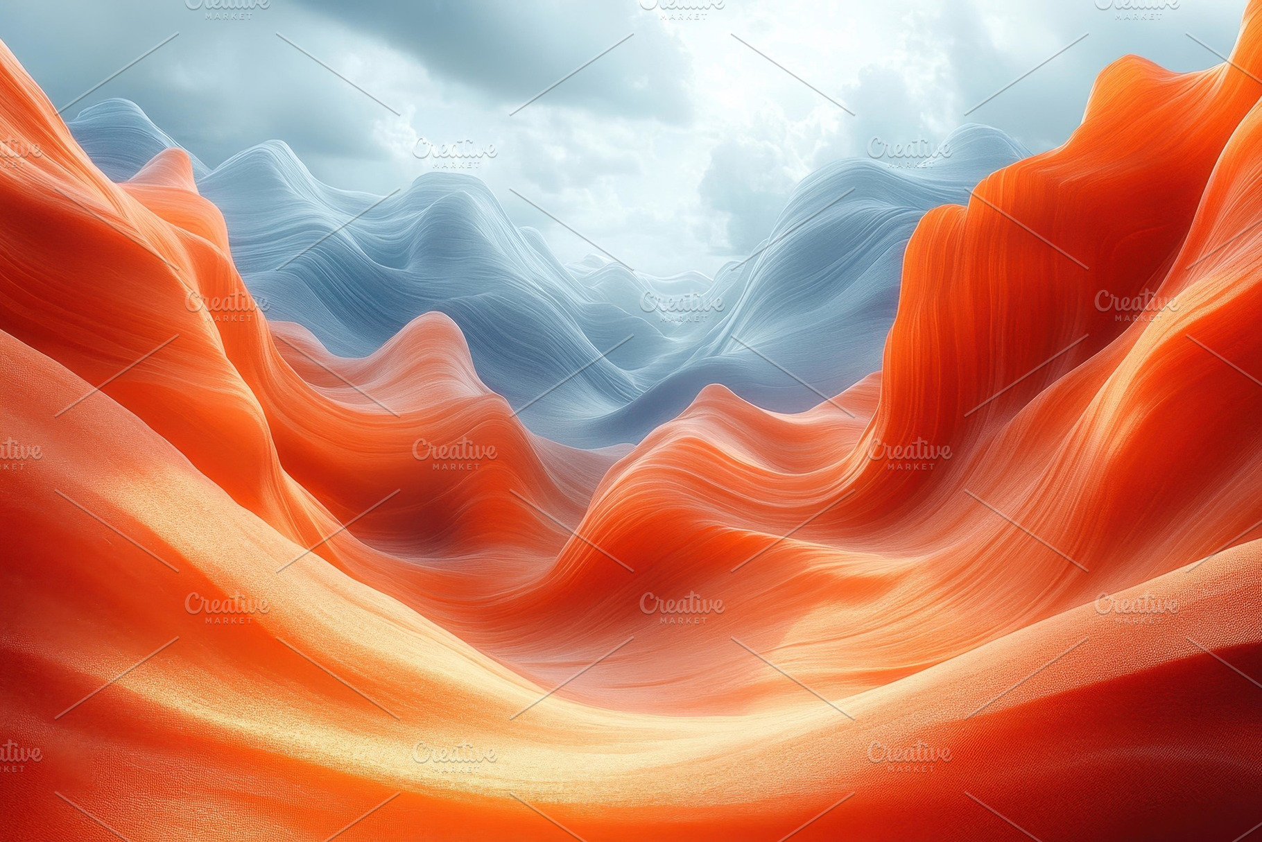 Colorful rock formations create a st, a Photo by Tanuart