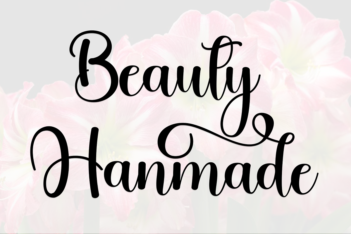 Amarilis, a Handwritten Font by FreshTypeINK (Photo 5 of 8)