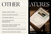 Mailing Box and Bag mockups, a Packaging Mockup by Creatoom (Thumbnail 11 of 15)