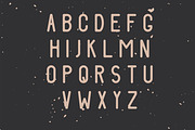 Venture Typeface, a Sans Serif Font by MikeHill (Thumbnail 2 of 5)