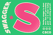Marsen – Inktrap Font, a Sans Serif Font by Craft Supply Co. (Thumbnail 5 of 8)