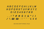 Sea Dog Bundle | Sports Display Font, a Font by Doug Houvener (Thumbnail 10 of 17)