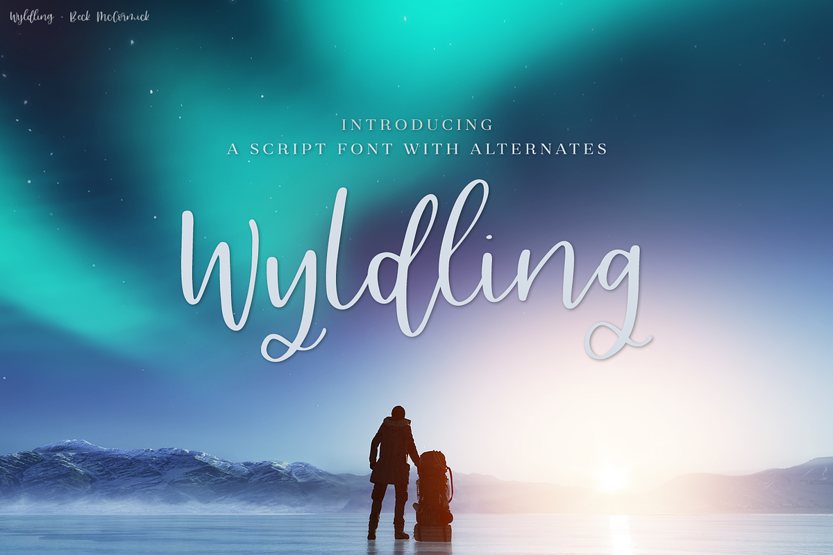 Wyldling Script