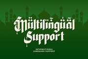 Mukjizat Ramadhan, a Handwritten Font by Umitype (Thumbnail 9 of 10)