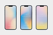 Pastel Gradients Collection, a Texture Graphic by GraphicCo (Thumbnail 4 of 6)