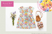 painterly florals clipart & patterns, an Object Graphic by Sawango Designs (Thumbnail 2 of 6)
