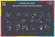 Procreate Atmosphere Partical Dust, a Brush Add-On by Cozy Brushery (Thumbnail 3 of 7)