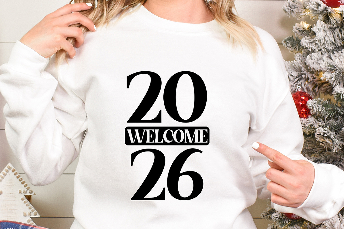 New Year And Christmas Designs, a Graphic by crative8112 (Photo 9 of 13)