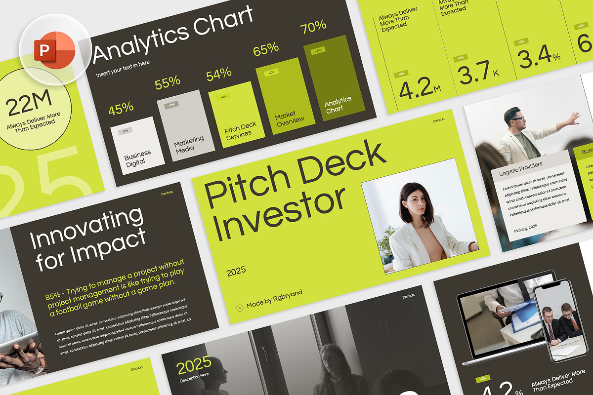 Pitch Deck Powerpoint