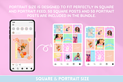 Bright Instagram Templates, a Social Media Template by SunshineStudioBoutique (Thumbnail 5 of 8)