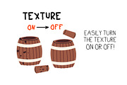 Wine and Cheese Clipart, a Food Illustration by Luamor (Thumbnail 7 of 7)