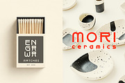 Engawa Japan Inspired Geomeric Sans, a Sans Serif Font by Struvictory.art (Thumbnail 8 of 9)