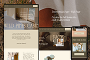 Airbnb Squarespace Website Template, a Squarespace Template by Solana Creative Co. (Thumbnail 7 of 11)